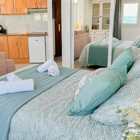 公寓 Beautiful Sea Views Pool & 托雷莫利诺斯